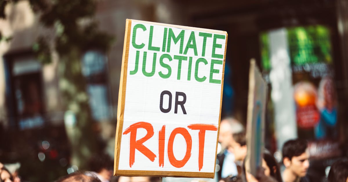 découvrez l'importance de la sensibilisation au changement climatique et apprenez comment chaque individu peut contribuer à la protection de notre planète. engagez-vous pour un avenir durable en comprenant les enjeux environnementaux.