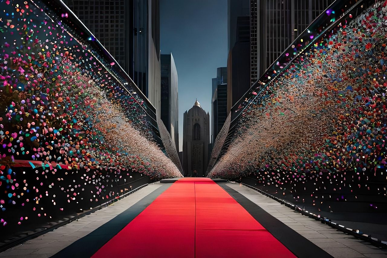 découvrez l'univers glamour du red carpet, où célébrités et élégance se rencontrent pour des moments inoubliables.
