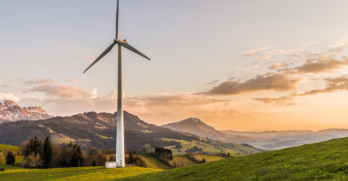 Ressources énergétiques durables : un avenir éco-responsable pour la planète