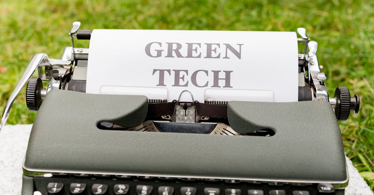 découvrez les dernières eco-innovations qui transforment notre avenir. explorez des solutions durables et des technologies vertes qui contribuent à un monde meilleur, tout en alliant performance et respect de l'environnement.