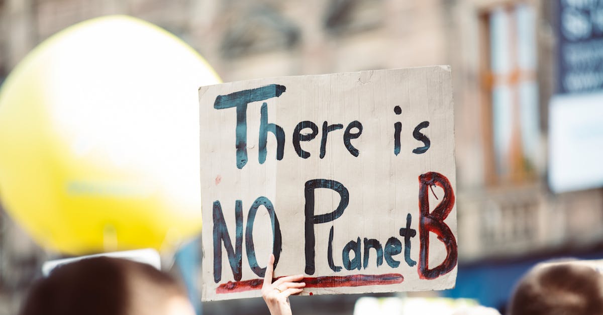 découvrez l'importance de la sensibilisation au changement climatique et apprenez comment vos actions peuvent contribuer à un avenir durable. rejoignez le mouvement pour protéger notre planète.