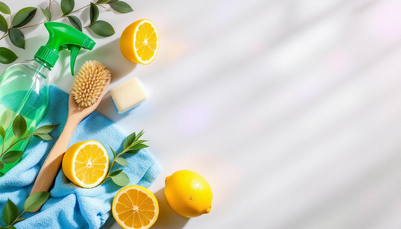 d&eacute;couvrez des solutions de nettoyage naturelles, efficaces et &eacute;cologiques pour un int&eacute;rieur sain et respectueux de l'environnement.