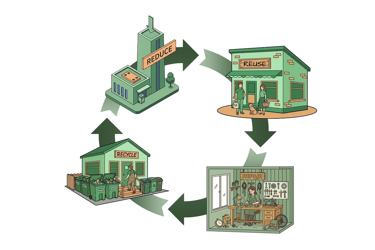 découvrez les principes de l'économie circulaire, une approche durable visant à réduire les déchets et optimiser l'utilisation des ressources pour un avenir plus responsable.