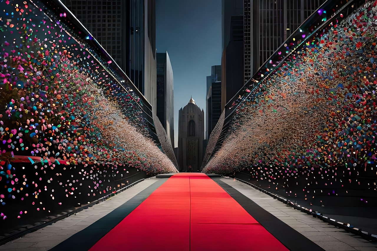 découvrez l'univers glamour du red carpet, où célébrités et élégance se rencontrent pour des moments inoubliables.